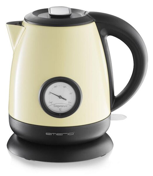 Emerio WK-109795.2 Elektromos Vízforraló 1L 2000W Fekete-Sárga