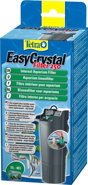 Tetratec Easycrystal Belső Szűrő 250 15-40L, 250 L/H