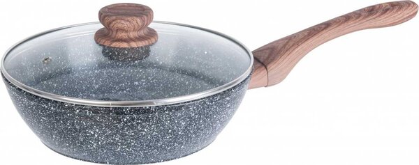 KingHoff Teflon wok frying pan 24 cm