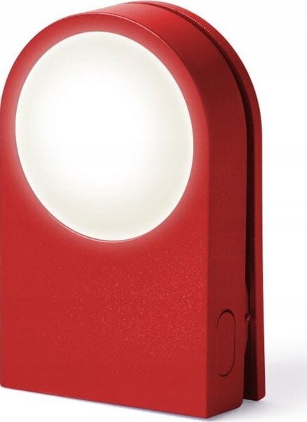 Lexon Lexon Lucie LED clip desk lamp red/red LL121R