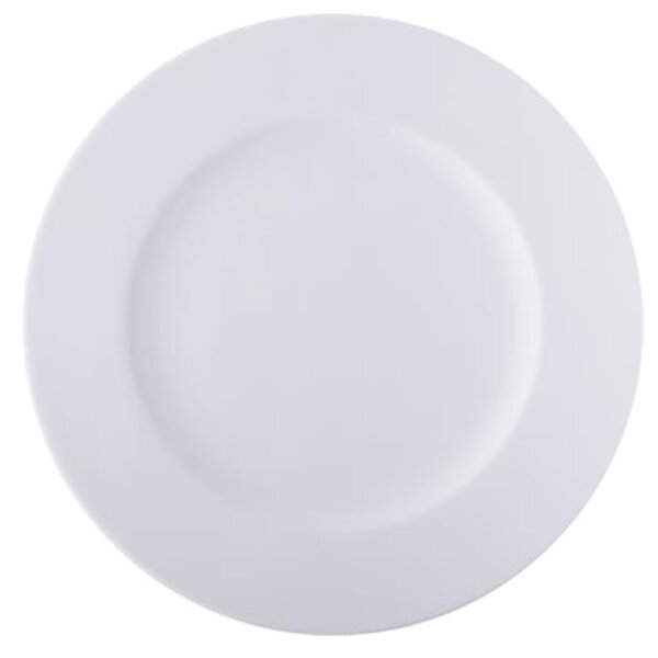 Economic Lapostányér 24 cm - Fehér (6 db)