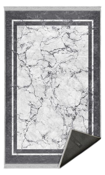 Fehér-szürke szőnyeg 160x230 cm – Mila Home
