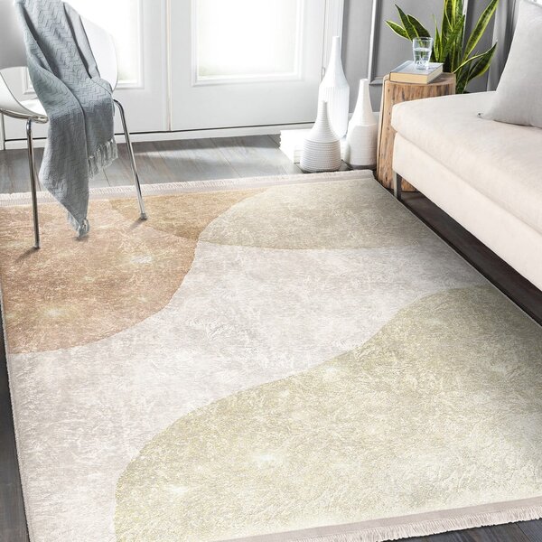 Bézs futószőnyeg 80x200 cm – Mila Home