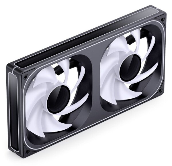 Jonsbo ZB-240B hűtő ventilátor panel fekete