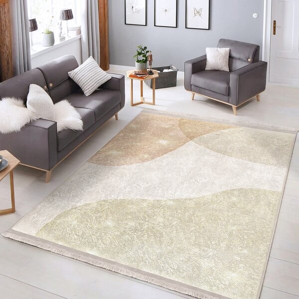 Bézs futószőnyeg 80x200 cm – Mila Home