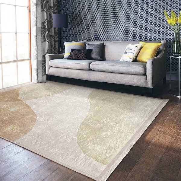 Bézs futószőnyeg 80x200 cm – Mila Home