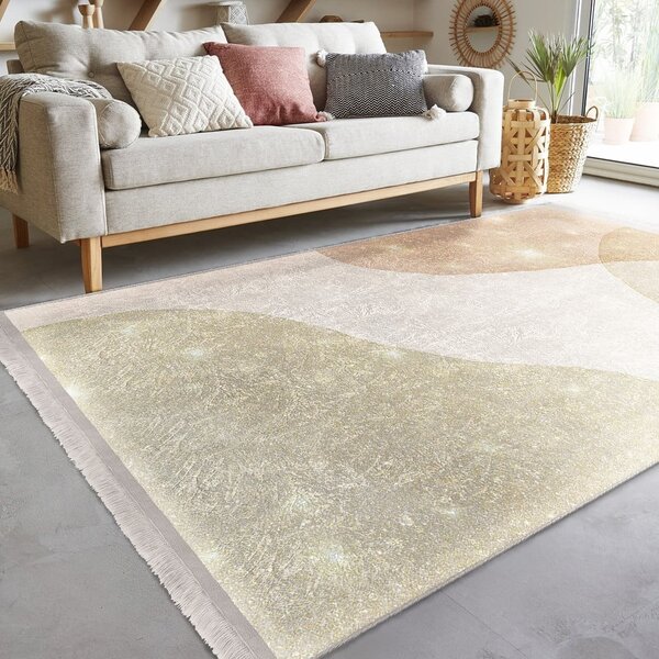 Bézs futószőnyeg 80x200 cm – Mila Home