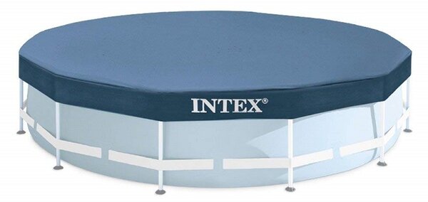 INTEX 203200044 Medence takaró 366 cm szögletes