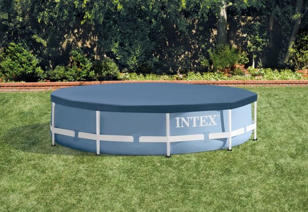 INTEX 203200044 Medence takaró 366 cm szögletes