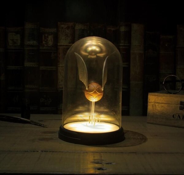 Harry Potter "Golden Snitch Bell Jar Light" lámpa