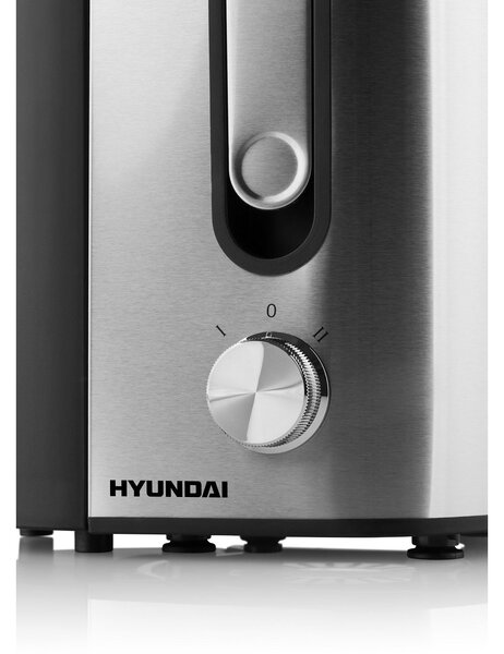 Hyundai JE337II 400W gyümölcscentrifuga fekete-ezüst