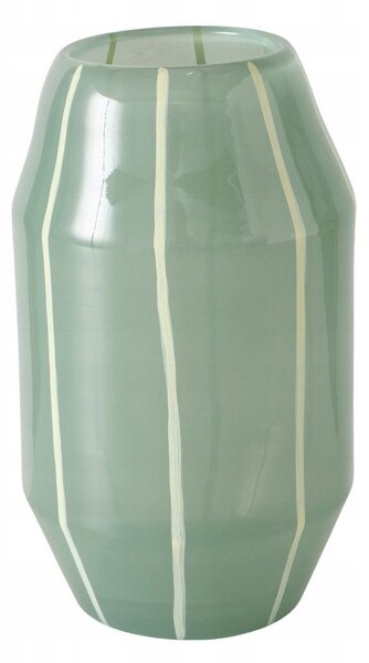 Szklany wazon ERISSA, wys. 16 cm