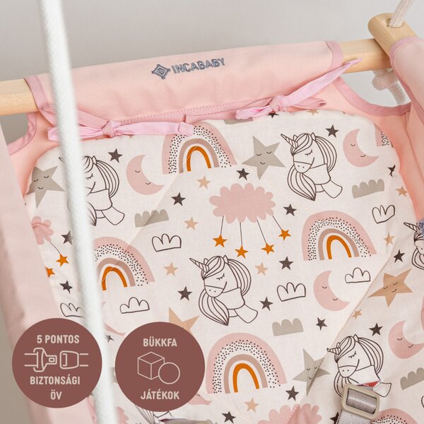 INCABABY Babahinta Comfort - Unicorn 5999569332194
