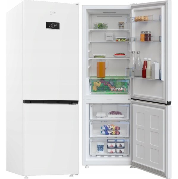 Hűtőszekrény BEKO B3RCNA344HW Nofrost 180cm Fehér