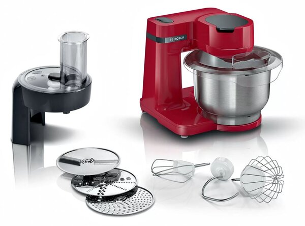 Bosch MUMS2ER01 konyhai robotgép piros
