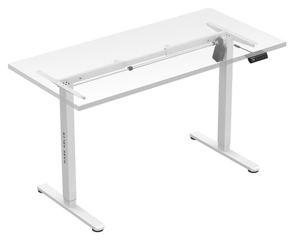 Huraro Mark Adler Xeno 2.1 Elektromosan Állítható álló / ülő irodai asztal 119 x 160 cm - Fehér