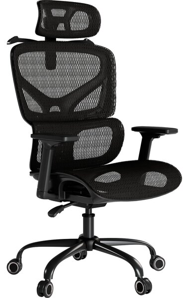 MOZOS ERGO-V FOTEL ERGONOMICZNY BIUROWY OBROTOWY