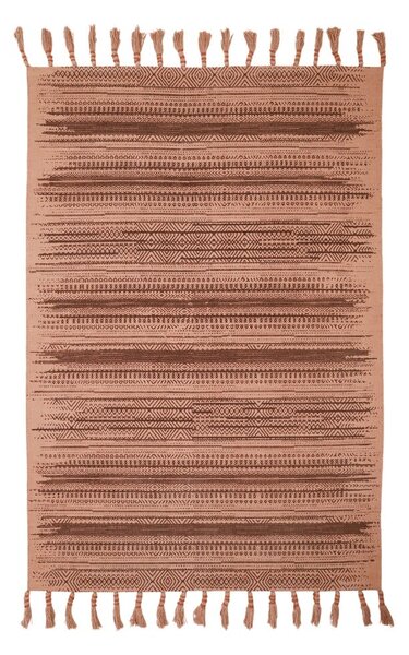 Téglavörös szőnyeg 100x150 cm Loomy – Nattiot