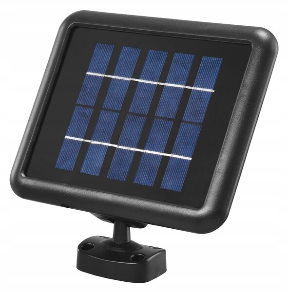 Naświetlacz solar LED 500lm 3.7Vx1500mAh barwa naturalna 4000K IP44 z czujnikiem