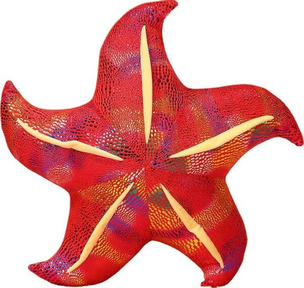 Mascot Plüss Tengericsillag Párna - 45 cm, Piros
