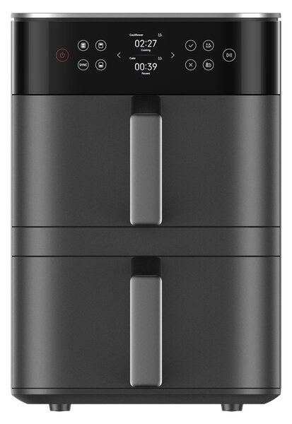 Xiaomi Dual Zone Air Fryer 12L EU forrólevegős sütő (air fryer/airfryer)