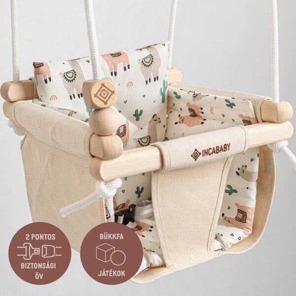 INCABABY Junior Hinta Comfort - Lama 5999569332422