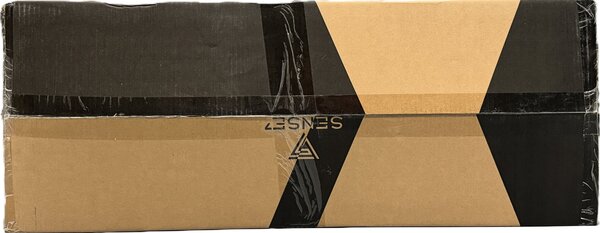 SENSE7 Prism szövet gamer szék fekete-piros