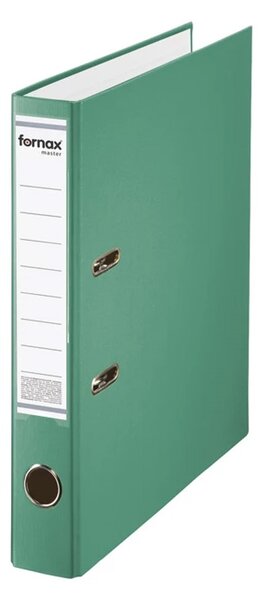 Fornax Master Iratrendező A4, 5,5cm, zöld (SA-403330)
