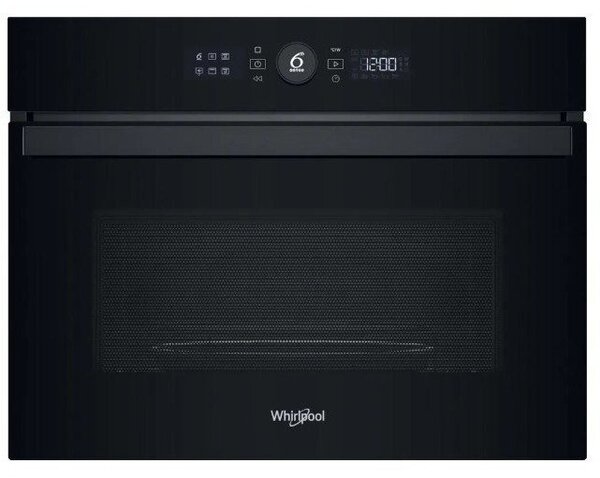 Whirlpool MWM44HMB Beépíthető Grillezős Mikrohullámú Sütő 40L 900W Fekete