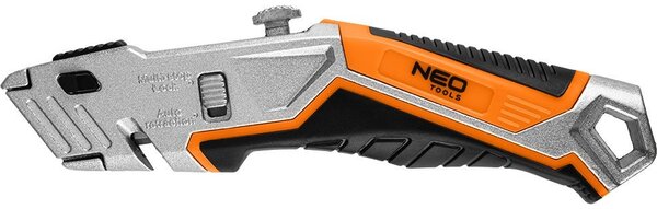 NEO 63-706 Trapézpengés Kés , 1+5 Pengével, Alu Házas