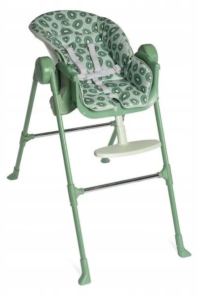 CHICCO Étkezőszék Polly Essential - Kiwi