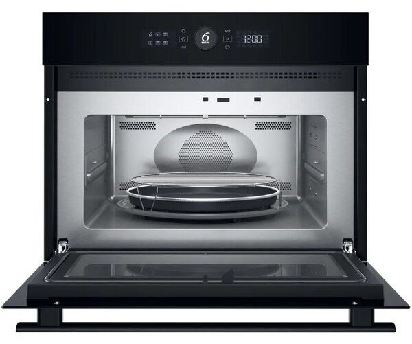 Whirlpool MWM44HMB Beépíthető Grillezős Mikrohullámú Sütő 40L 900W Fekete