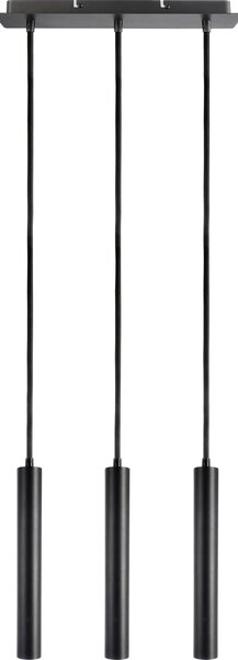 Deko Light Slim LED-es függőlámpa LED Fixen beépített LED-es 15.0 W Fekete (342239)