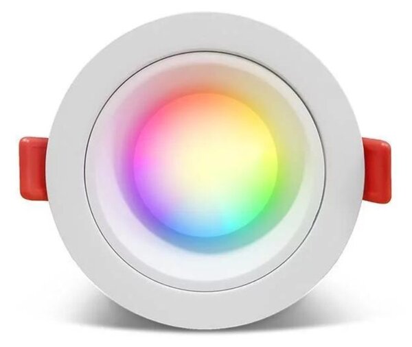 GLEDOPTO GL-D-006P Zigbee Pro okos süllyesztett RGBCCT LED spot lámpa