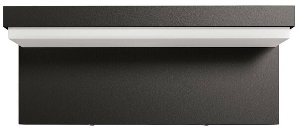 Philips Bustan LED-es kültéri fali lámpa LED 3.8 W Antracit, 8720169257252
