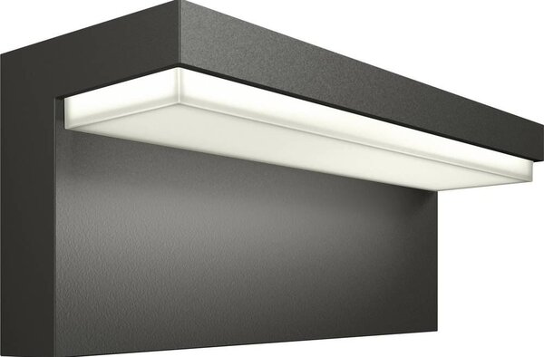 Philips Bustan LED-es kültéri fali lámpa LED 3.8 W Antracit, 8720169257252