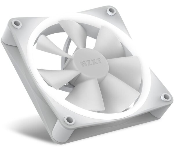 NZXT F120 RGB ház hűtő ventilátor 12cm fehér (RF-R12SF-W1)