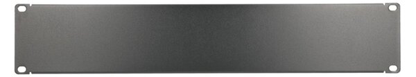 ExtraLink EX.19041 19" takaró panel 2U - Fekete