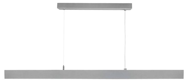 Deko Light D Profession Függőlámpa LED Fixen beépített LED-es EEK: D (A - G) 28 W Ezüst (620110)