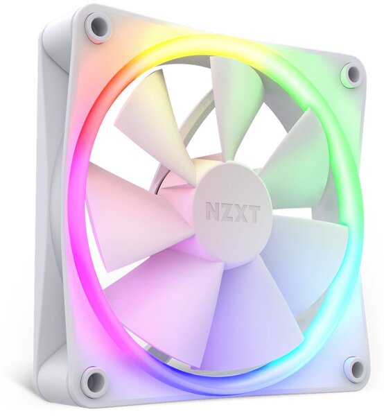 NZXT F120 RGB ház hűtő ventilátor 12cm fehér (RF-R12SF-W1)