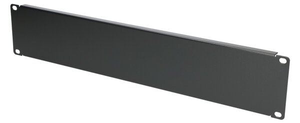 ExtraLink EX.19041 19" takaró panel 2U - Fekete
