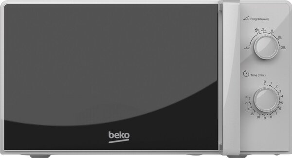 Beko MOC20100SFB Mikrohullámú Sütő 700W 20L Szürke