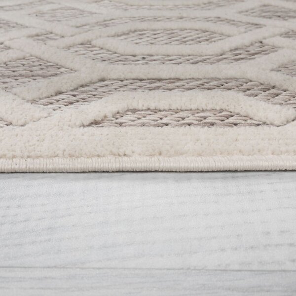 Bézs kültéri szőnyeg 150x80 cm Mondo - Flair Rugs