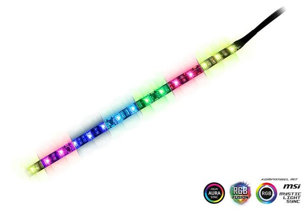 Inter-Tech Argus Aura LED szalag 50cm - RGB