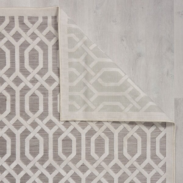 Bézs kültéri szőnyeg 150x80 cm Mondo - Flair Rugs
