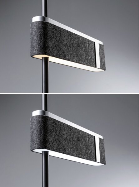 Paulmann Jagun (79988) LED-es állólámpa LED 20.4 W Antracit