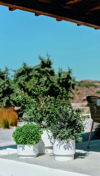 Prosperplast HEOS Flowerpot - anthracite (DBHEN400-S433)