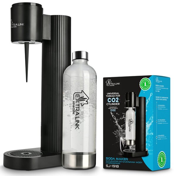 ExtraLink SJ-191 Hydrospark Szódakészítő - Fekete