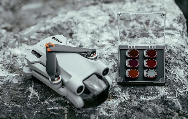 Freewell DJI Mini 3 Pro / Mini 3 ND128/256/512/1000/PL szűrő (FW-MN3-ND/PLLE)