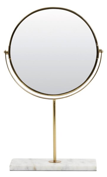 Kozmetikai tükör ø 24 cm Riesco – Light & Living